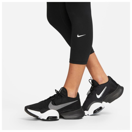 Nike Γυναικείο κολάν One Dri-FIT Crop Tight Nike Γυναικείο κολάν One Dri-FIT Crop Tight